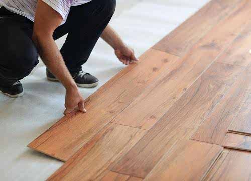 Как правильно положить паркет и ламинат | Компания «Отделка и Ремонт» ламинат на пол