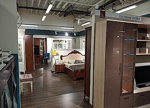 отделочные работы в магазине Магазин