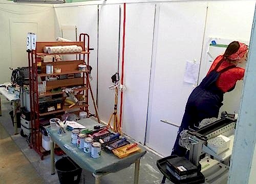 Покраска стен и малярные работы в Алматы | Компания «Отделка и Ремонт» Покраска стен