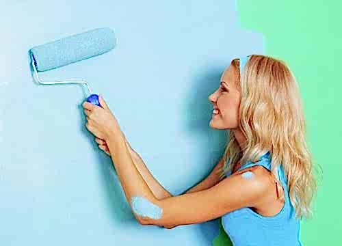 Покраска стен и малярные работы в Алматы | Компания «Отделка и Ремонт» малярные работы в Алматы